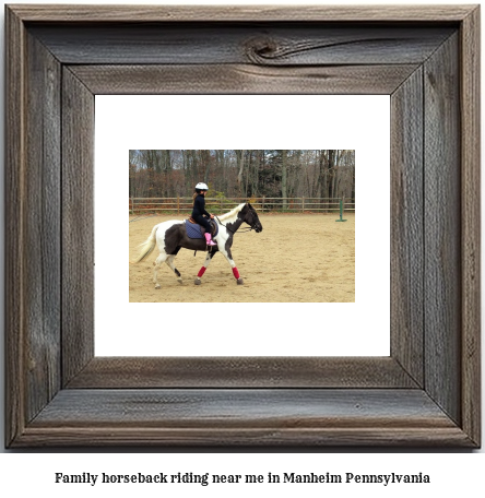 family horseback riding near me in Manheim, Pennsylvania